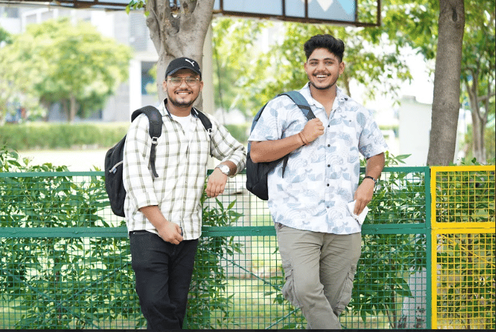 CGC Landran Student Candid Moments photo 7